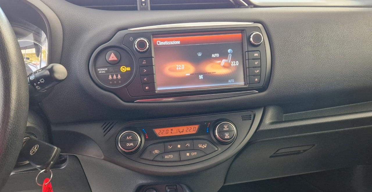 Toyota Yaris 1.4 D-4D 5 porte Lounge