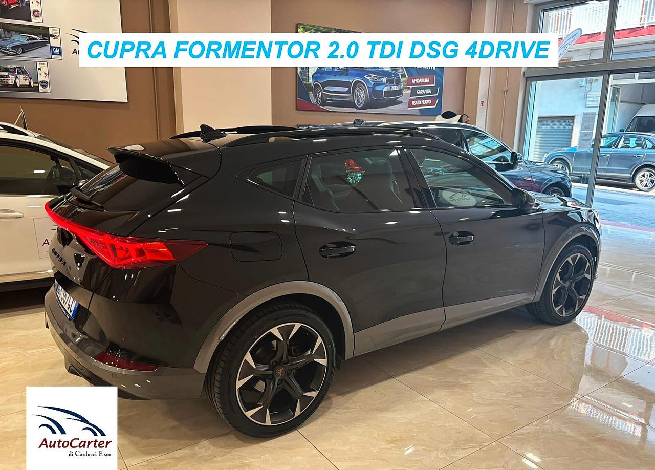 Cupra Formentor 2.0 TDI 150CV 4 DRIVE**TETTO**
