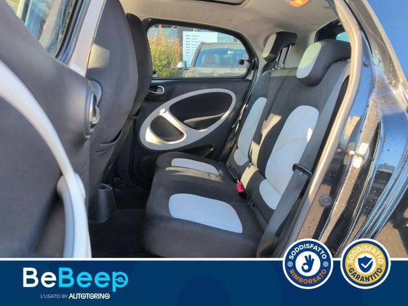 smart forfour 1.0 PASSION 71CV