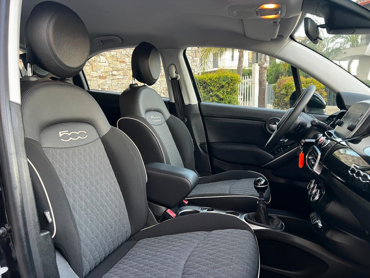 Fiat 500X 1.3 MultiJet 95 CV City Cross