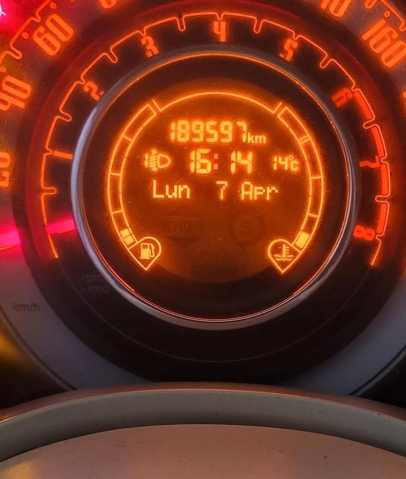 Fiat 500 1.2 Lounge