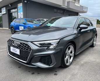 Audi A3 IV 2020 Sportback 35 2.0 tdi S line Edition s-tronic
