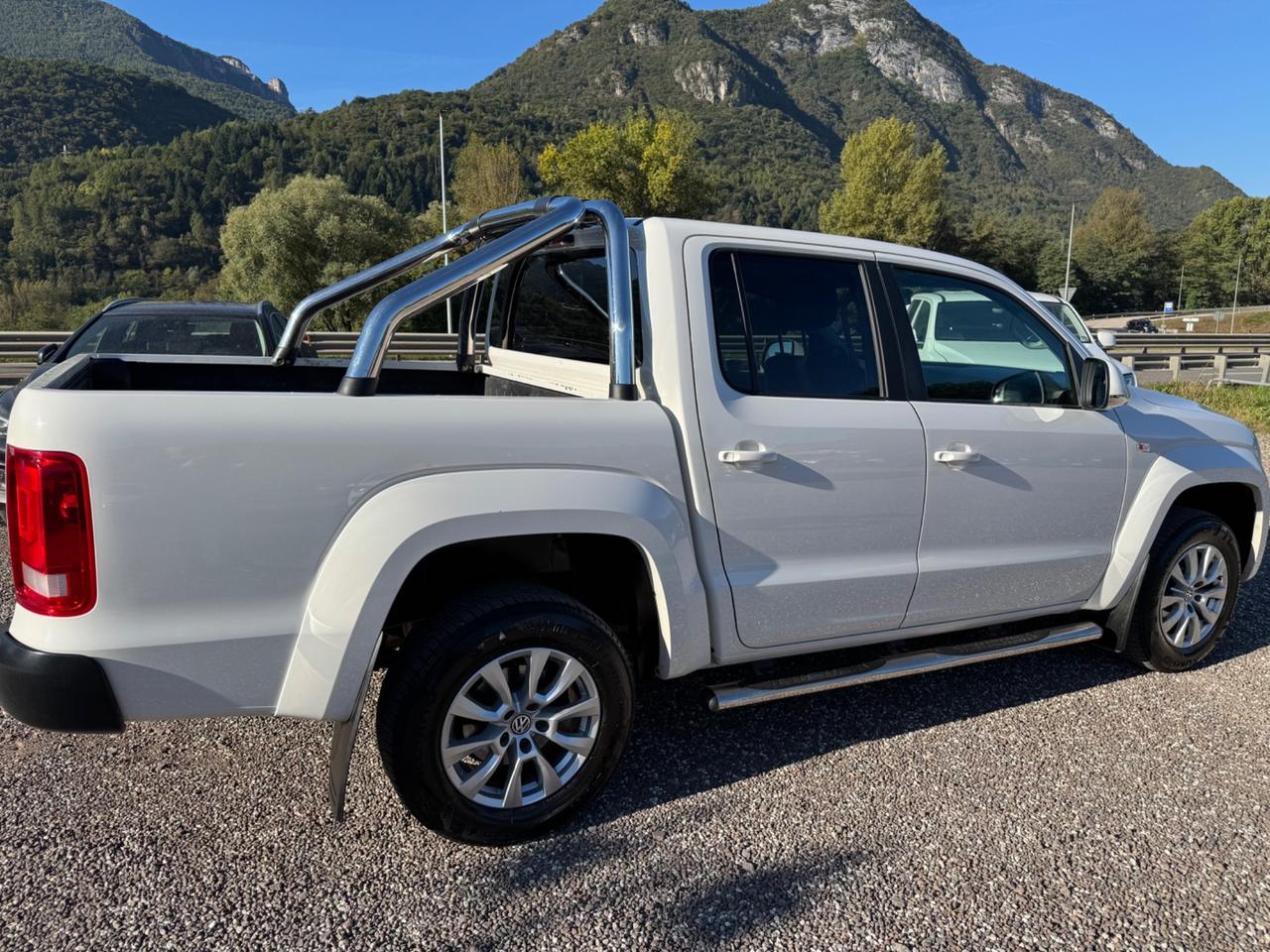 Volkswagen Amarok 3.0 V6 TDI 4MOTION BMT DC Highline