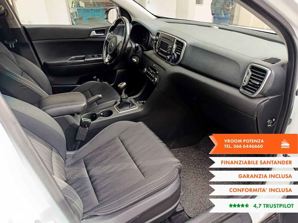 KIA Sportage 4ª serie Sportage 1.7 CRDI 2WD Cool