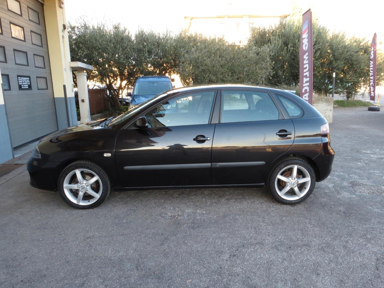 Seat Ibiza 5p 1.4 16v Sport. km 112.400. unicoproprietario.