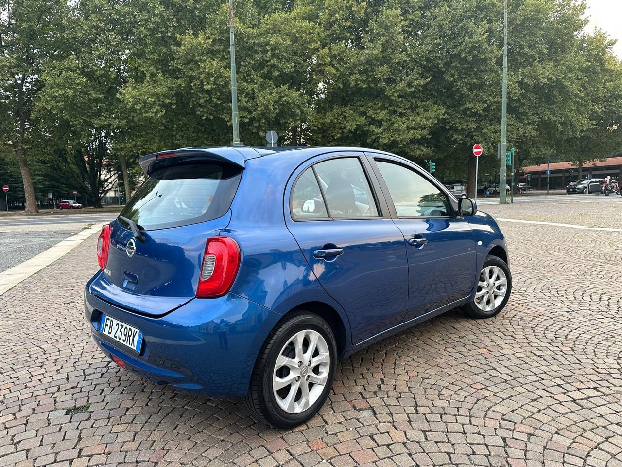 Nissan Micra 1.2 12V 5 porte GPL della casa fino 2035 euro 6