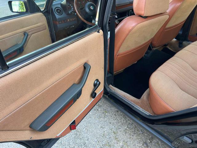 ALFA ROMEO Alfetta 2.0 turbodiesel A/C TOP CONDITION