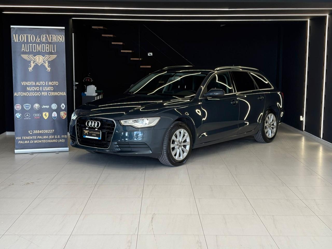 Audi A6 Avant 2.0 TDI 136CV Advanced M