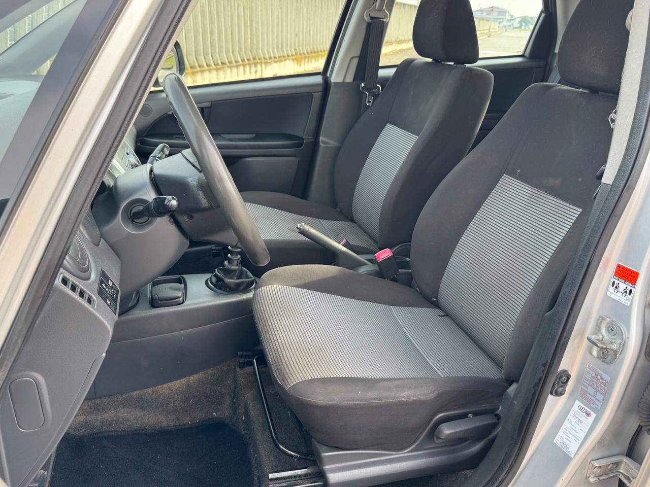 Fiat Sedici 1.9 MJT 4x4 120cv