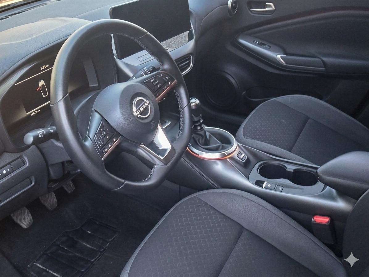 NISSAN Juke 2ª serie - Juke 1.0 DIG-T 114 CV N-Connecta