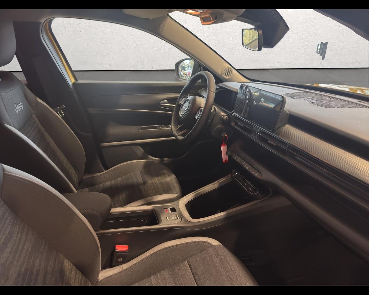 JEEP Avenger - Avenger 1.2 Turbo 100 CV MHEV Longitude