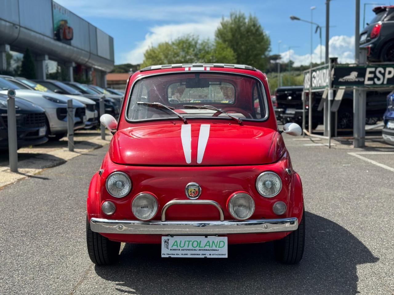 FIAT 500L 100FBerlina Allestimento Abarth Restauro Completo