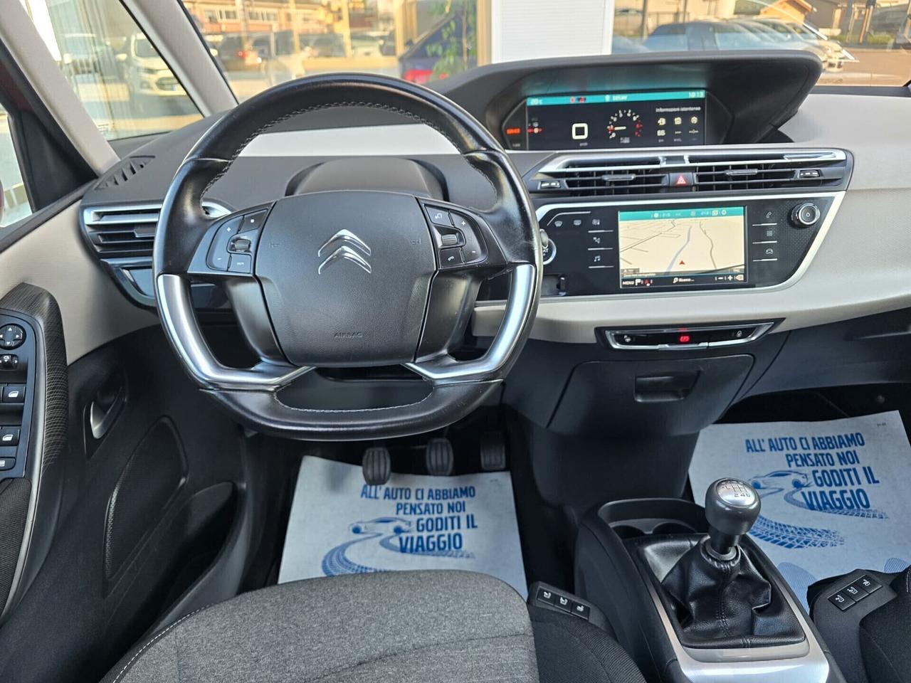 Citroen C4 Picasso BlueHDi 120 S&S Live