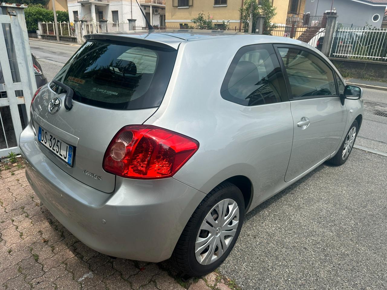 Toyota Auris 1.4 3 porte Sol