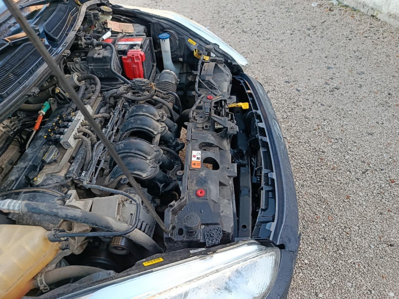 Ford Fiesta 1.4 5p. Bz.- GPL Titanium- 2015