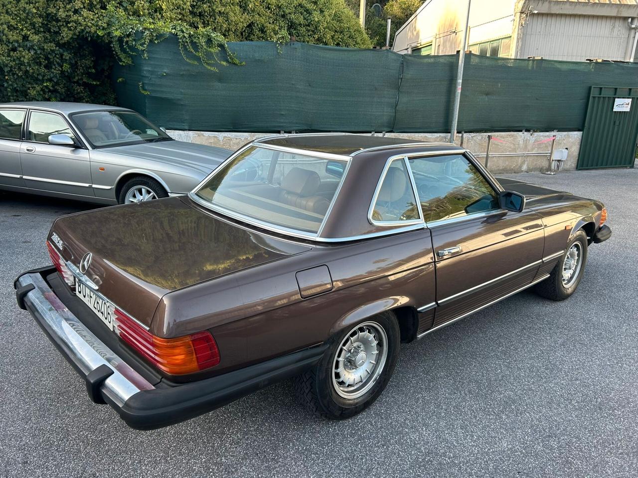 Mercedes-benz SL 380 Roadster