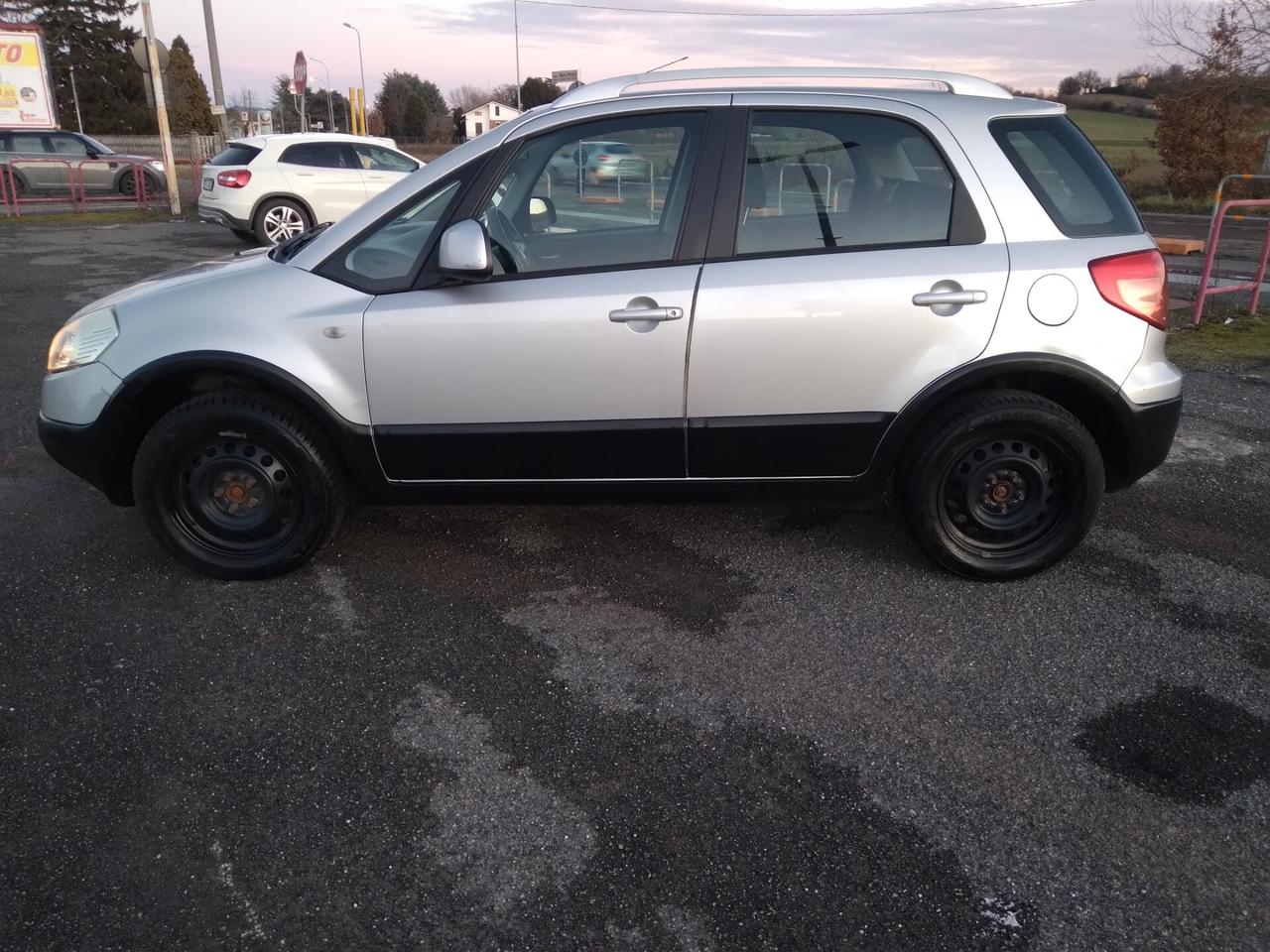 Fiat Sedici 1.6 16V 107cv 4x4 Dynamic x neopatentati