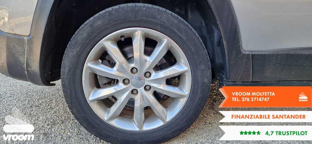 JEEP Cherokee 4ªs. 14-18 Cherokee 2.0 Mjt II 1...