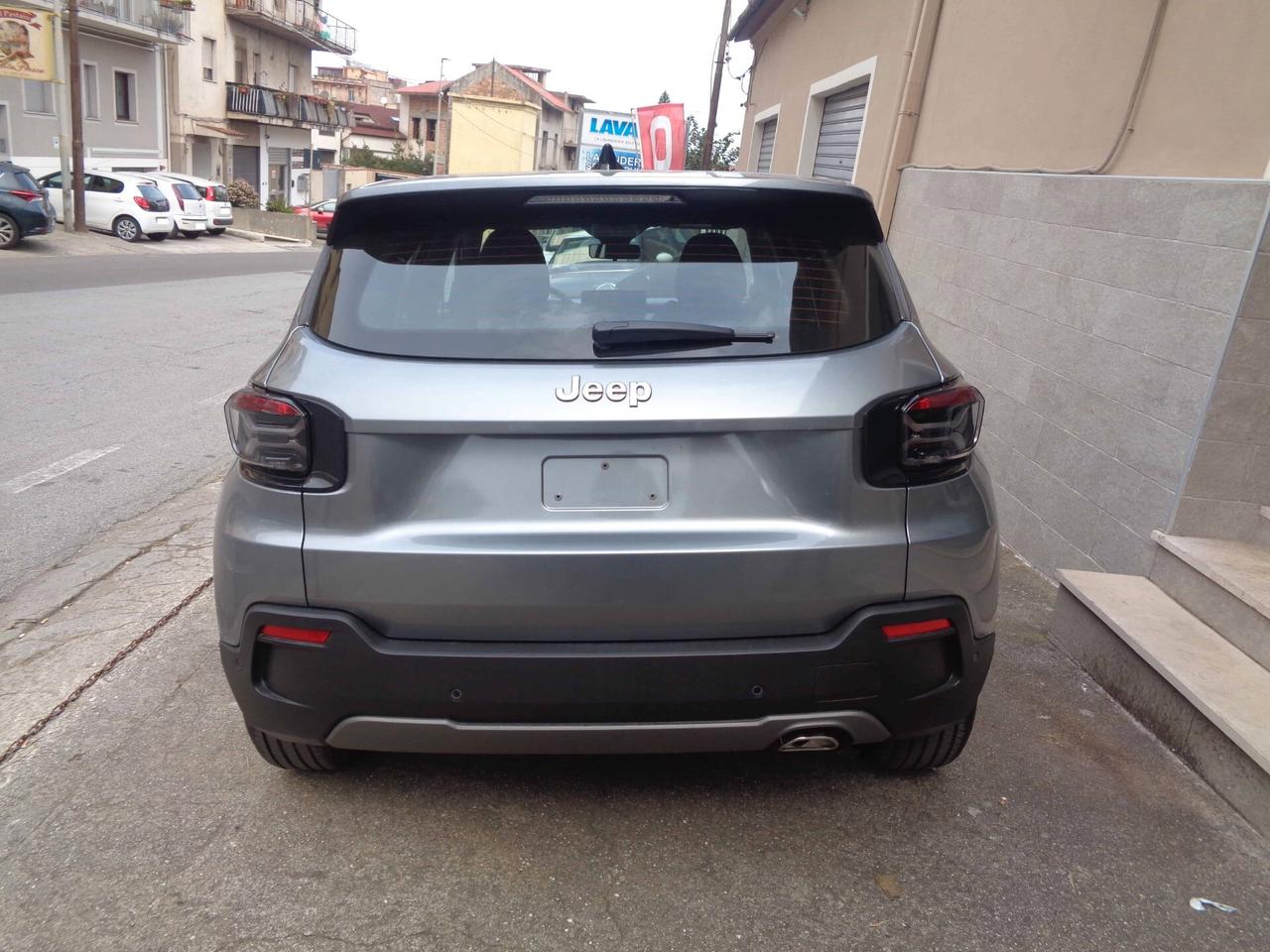Jeep Avenger 1.2 Turbo 100CV Longitude (Promo)