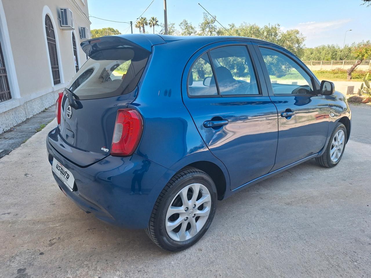 Nissan Micra 1.2 12V 5 porte Acenta 2016 PERFETTA