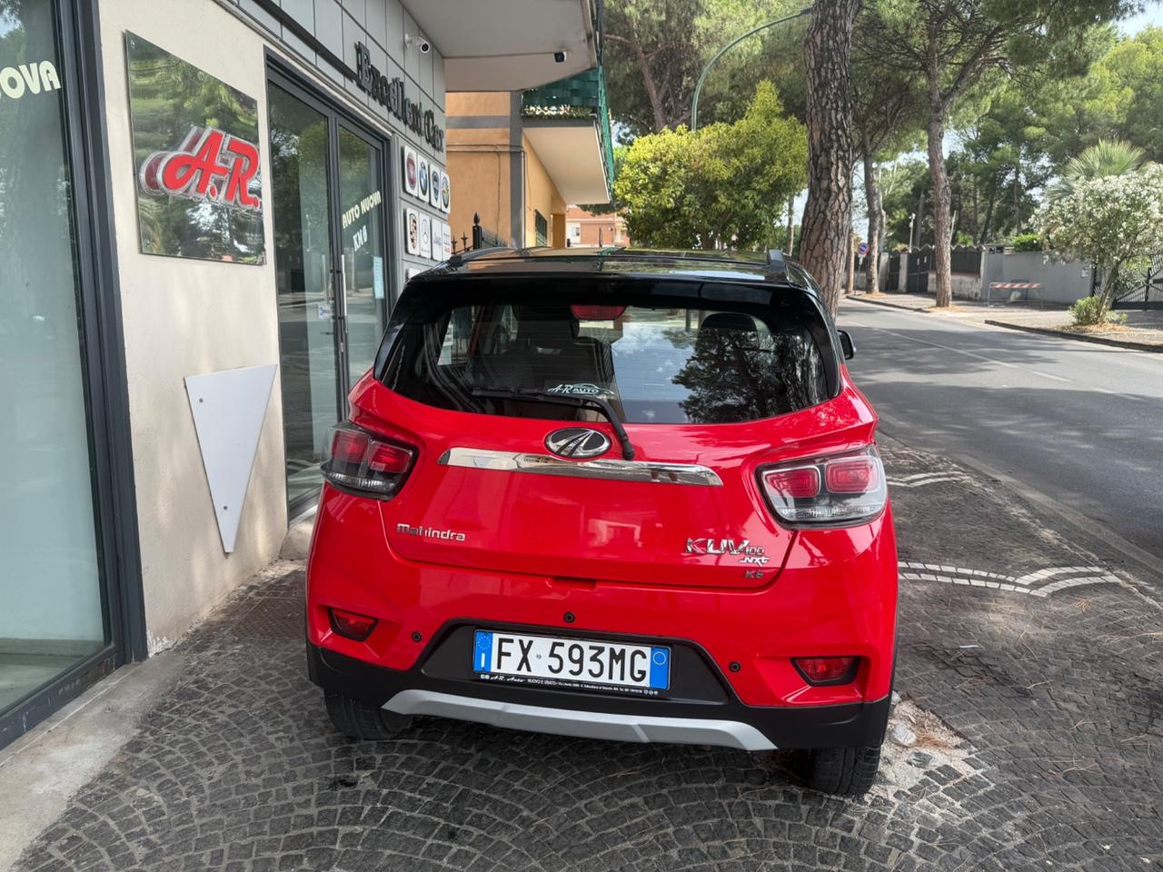 Mahindra KUV100 1.2 VVT K8