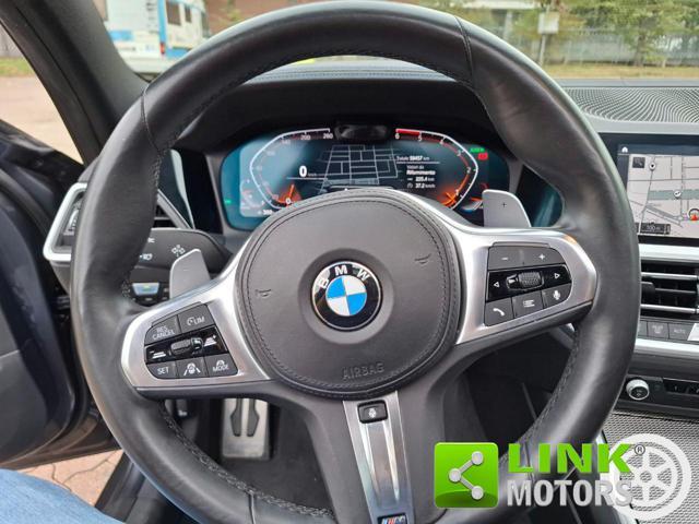 BMW 330 d xDrive Msport TETTO PANORAMICO ED APRIBILE