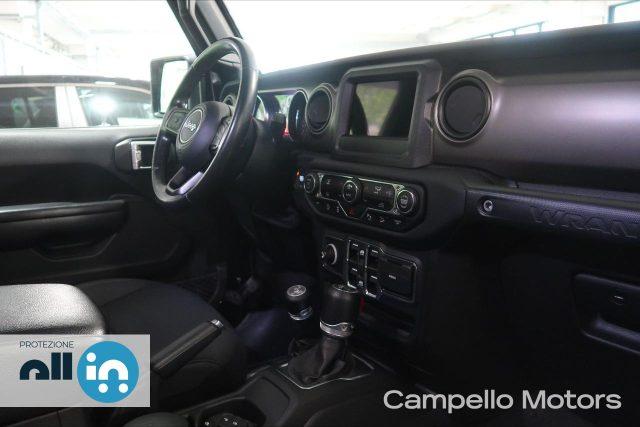 JEEP Wrangler Wrangler Unlimited 2.2 Mjt 200cv AT8 Sport