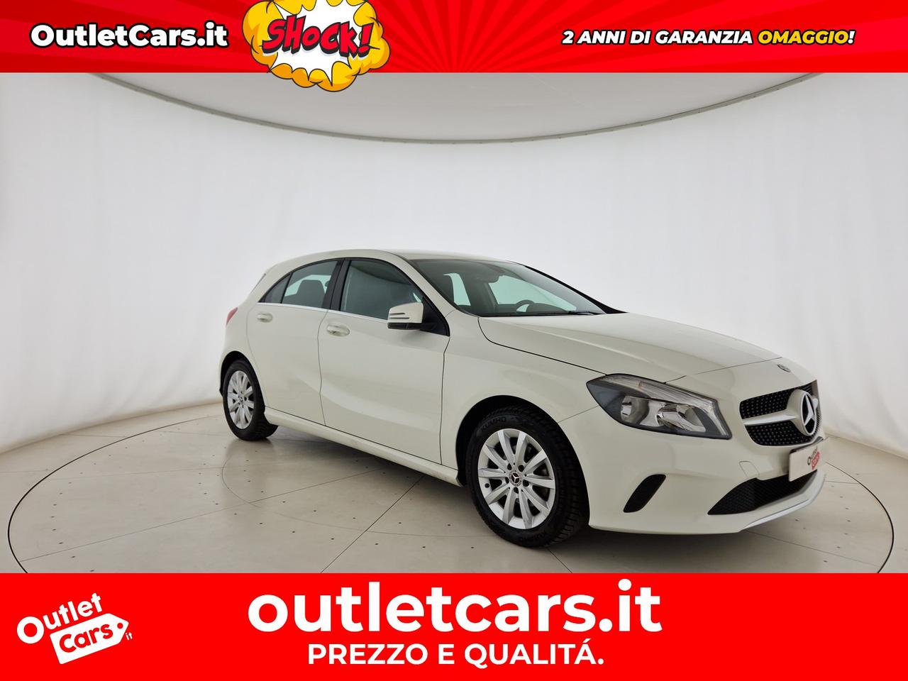 Mercedes-Benz Classe A 180 d executive my16