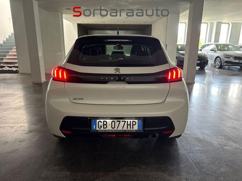 Peugeot 208 208 1.2 puretech Allure s&s 100cv eat8 my20