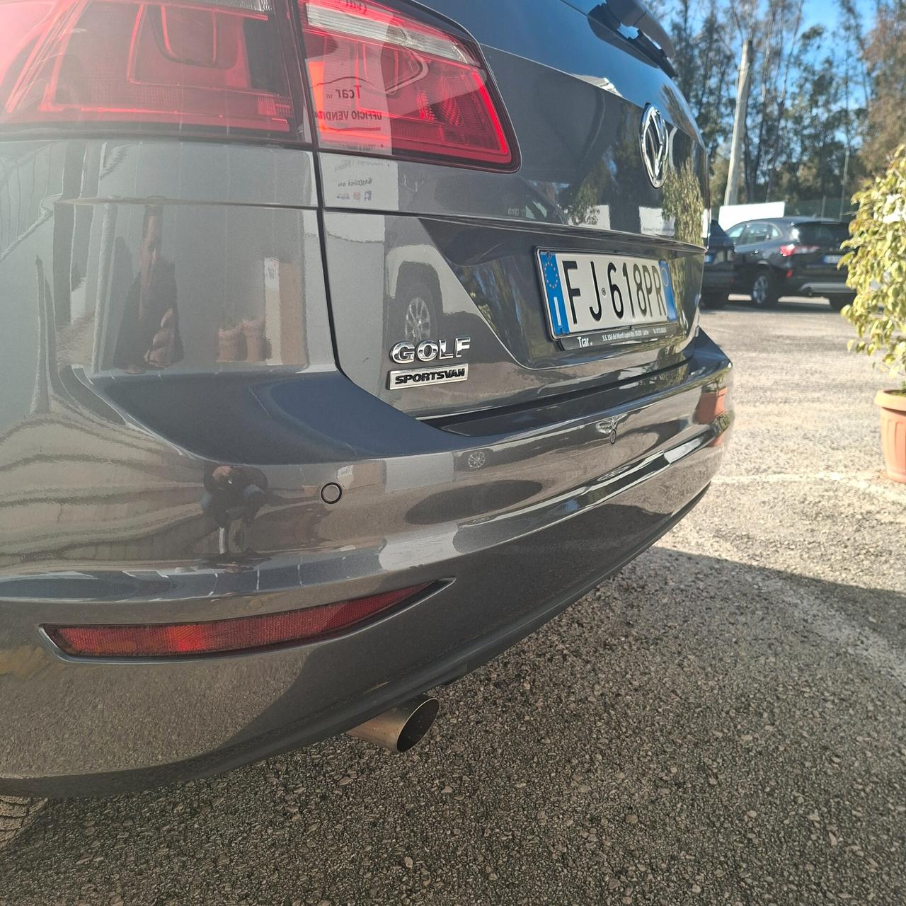 Volkswagen Golf Sportsvan 1.6 Tdi 115cv Dsg Comfortline