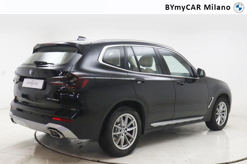 BMW X3 20 d Mild Hybrid 48V xDrive Steptronic