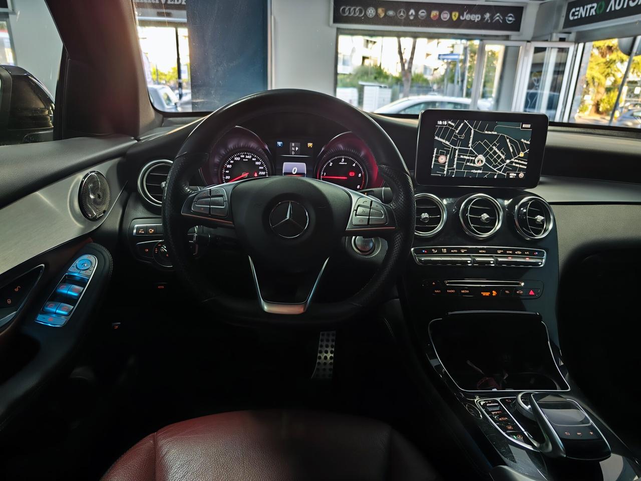 Mercedes-benz GLC Coupè 250 d 4Matic Premium Plus LED
