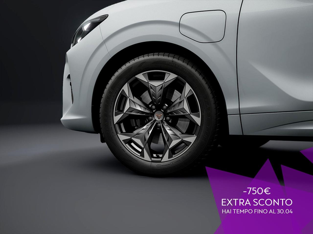 Cupra Terramar 1.5 e-hybrid business 204cv dsg