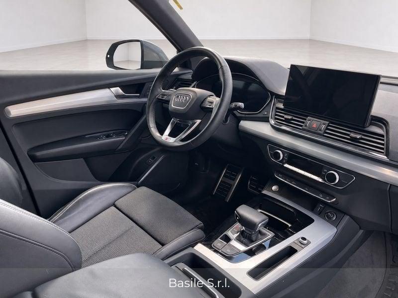Audi Q5 Q5 40 2.0 tdi mhev 12V S line Plus quattro s-tronic