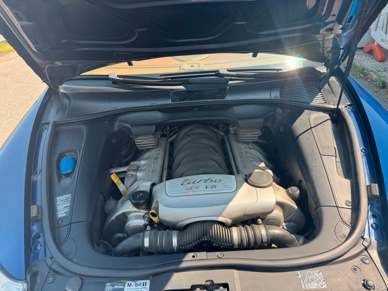 Porsche Cayenne 4.5 Turbo S asi