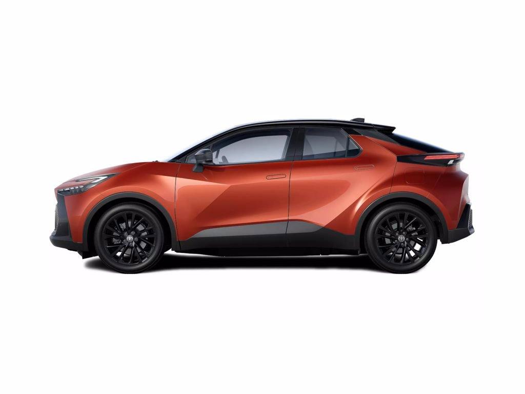 TOYOTA C-hr 2.0 phev gr sport fwd e-cvt del 2025