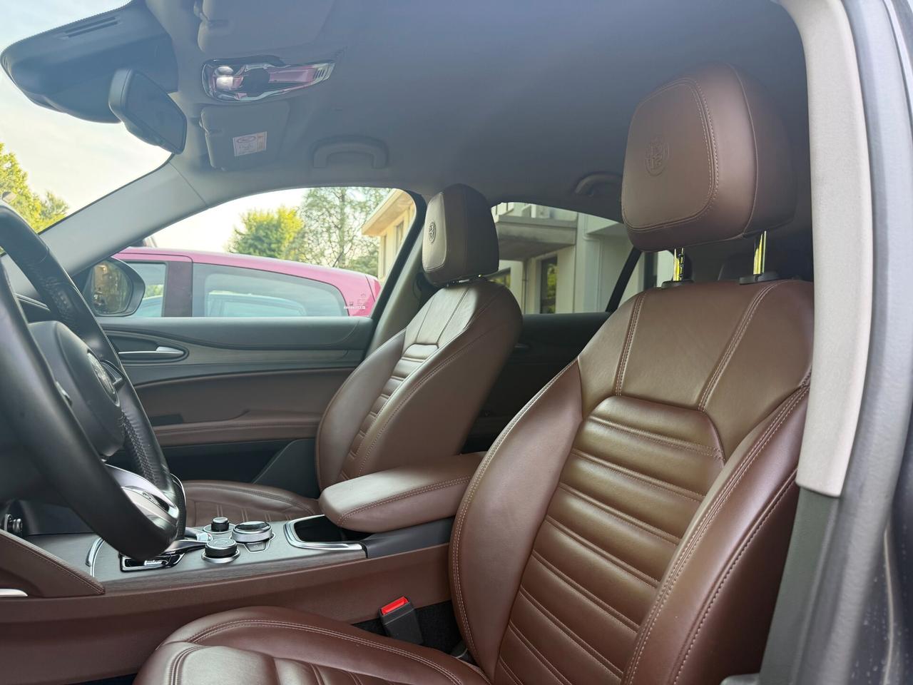 Alfa Romeo Stelvio 2.2 210 CV AT8 Q4 Ti UNICO PROPRIETARIO