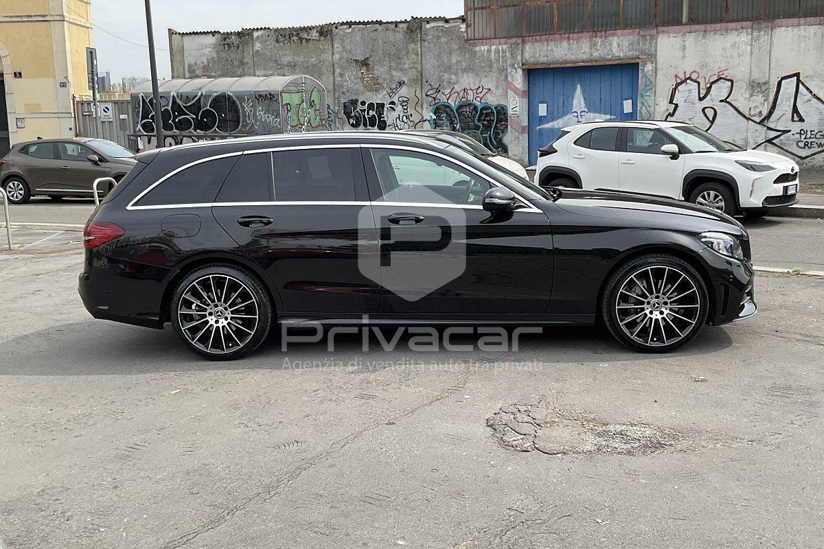 MERCEDES C 220 d S.W. 4Matic Auto Premium
