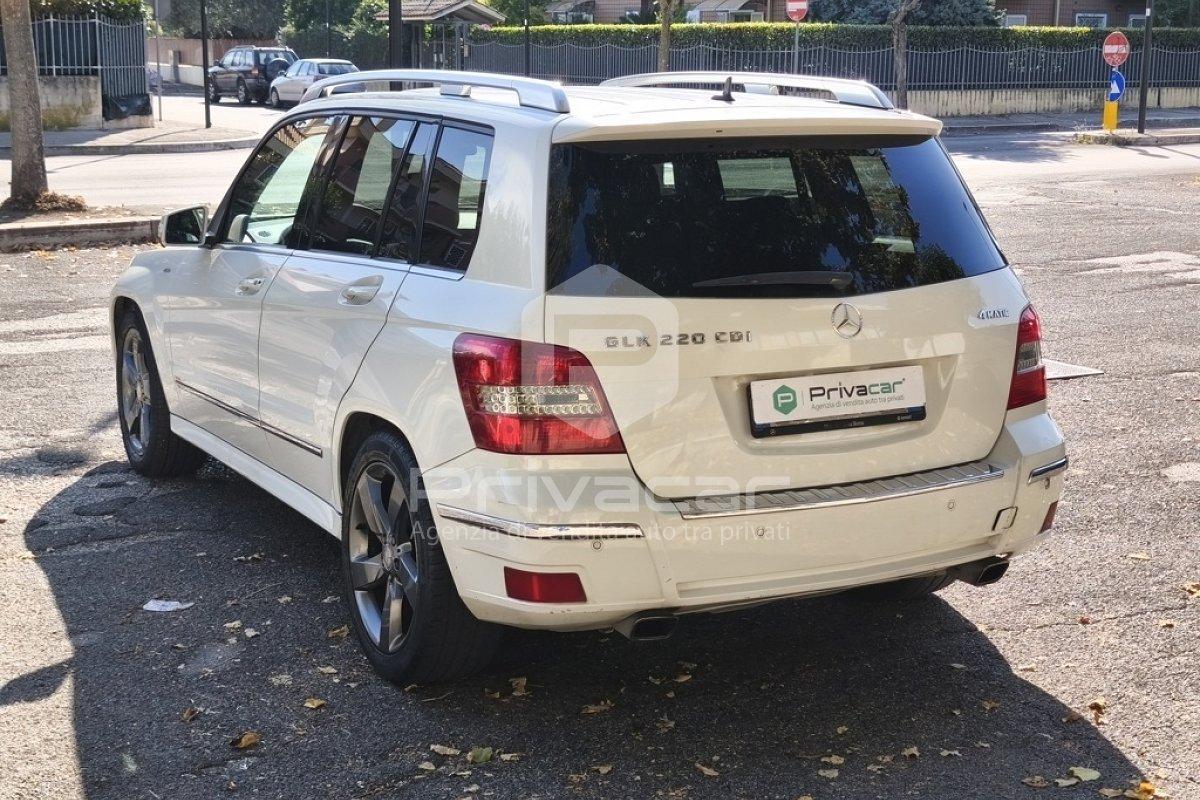 MERCEDES GLK 220 CDI 4Matic BlueEFFICIENCY Sport