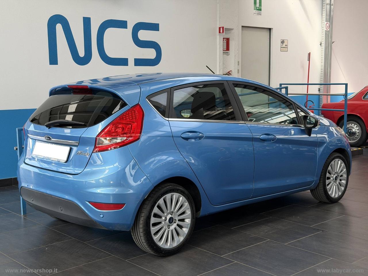 FORD Fiesta 1.2 82 CV 5p. Titanium