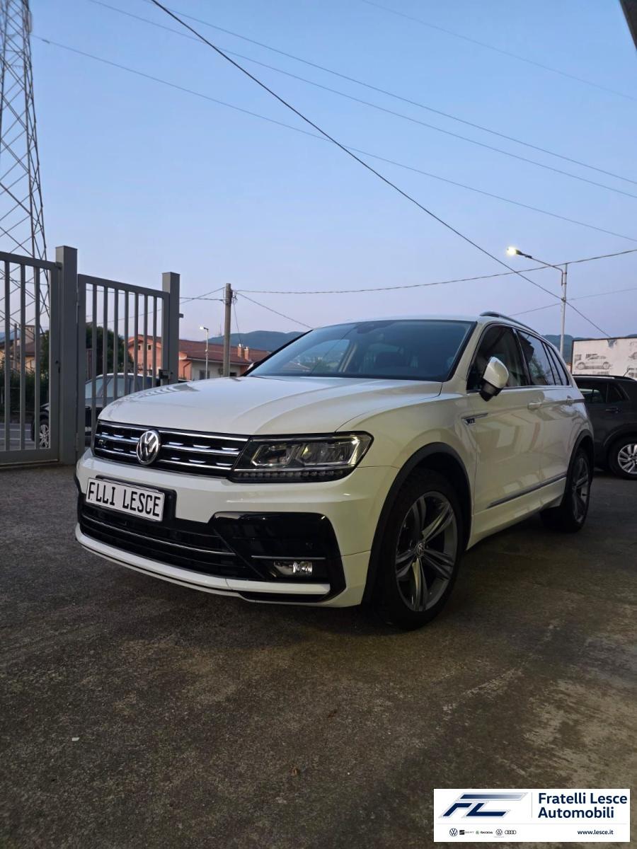 VOLKSWAGEN - Tiguan 2.0 tdi Sport Rline 4motion 150cv