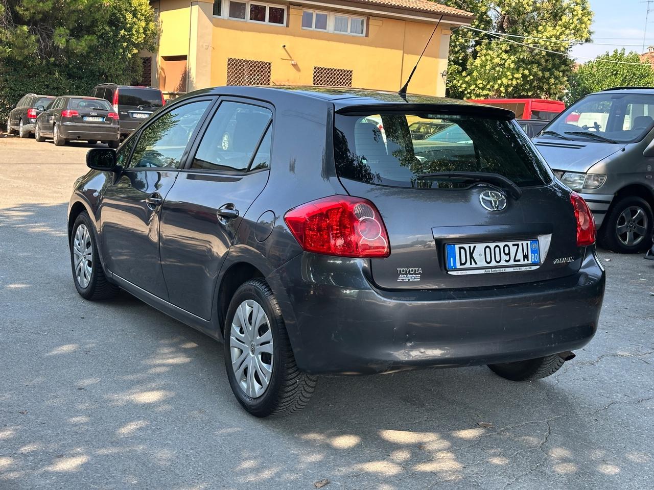 Toyota Auris 1.4 5 porte Sol soli 150mila km unicopro