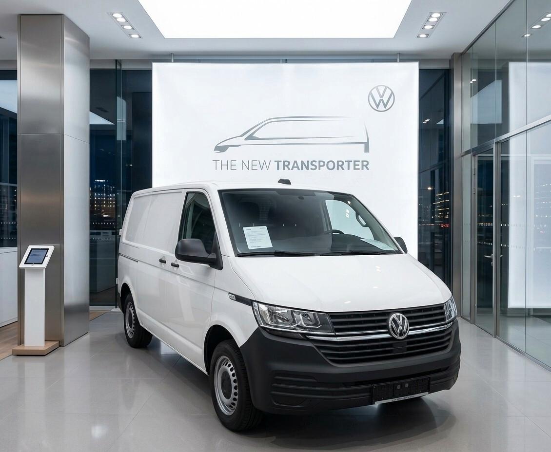 Volkswagen T6 Transporter - 3 posti - clima