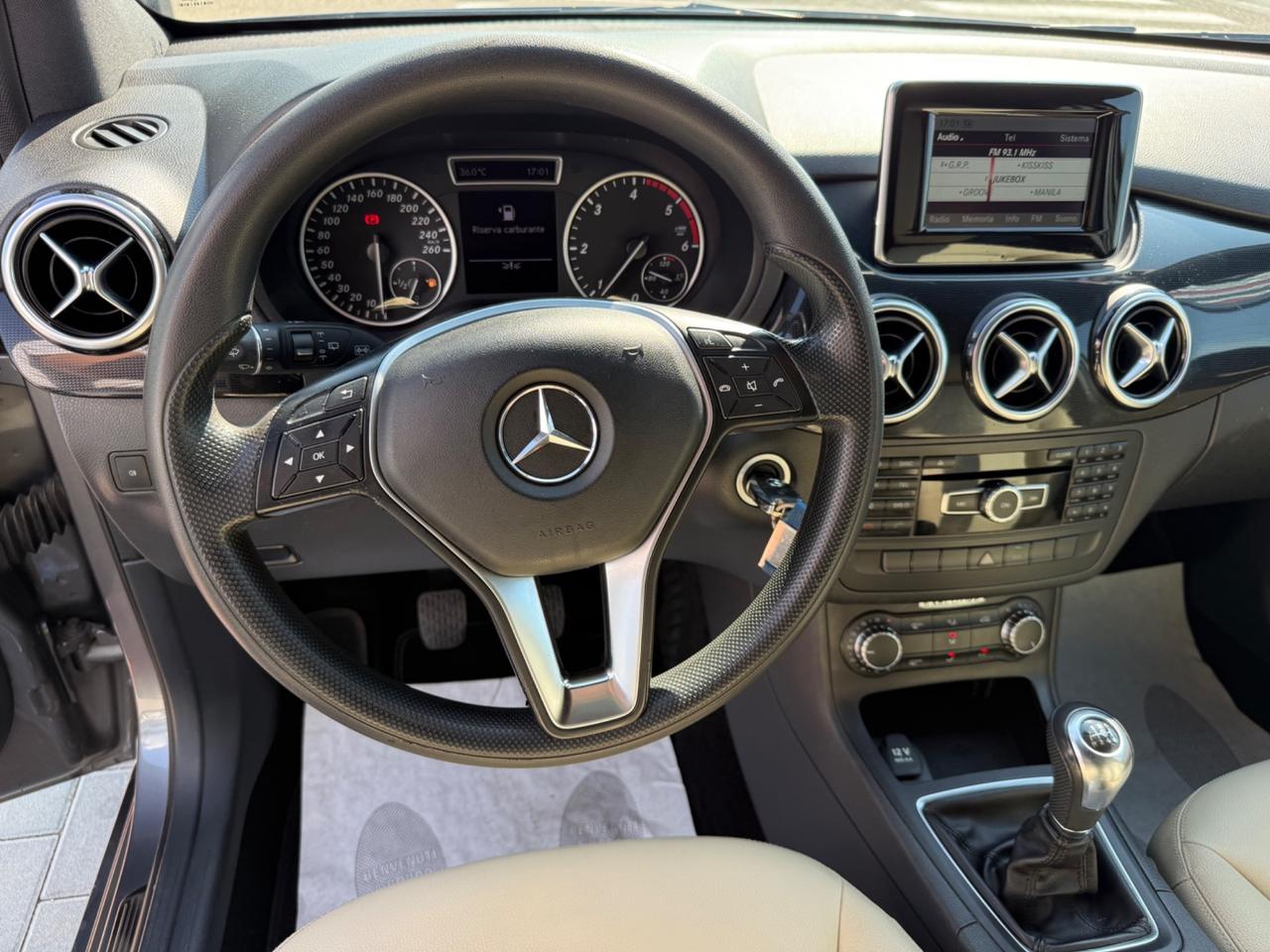 Mercedes-benz B 180 CDI Executive GANCIO TRAINO