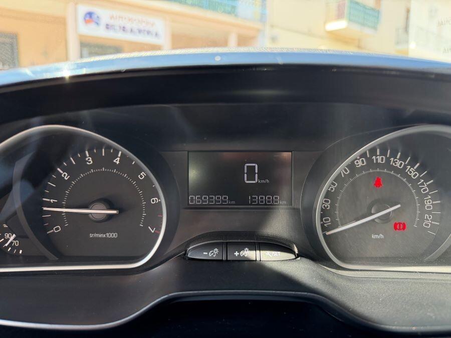PEUGEOT 208 1.2 ALLURE CERTIFICATA UNIPROPRIETARIO