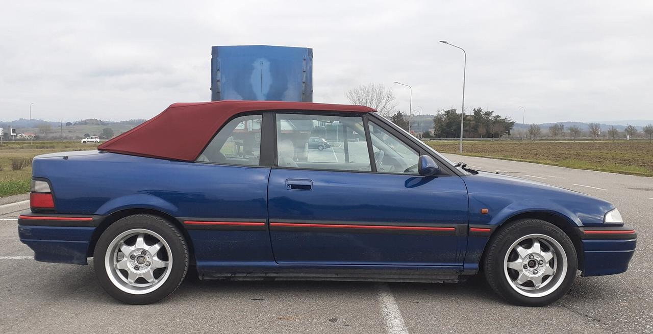 Rover 200 216i 16v cabrio