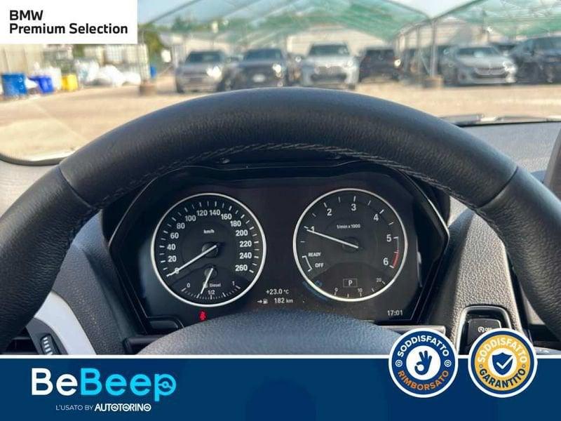 BMW Serie 1 116D ADVANTAGE 5P AUTO