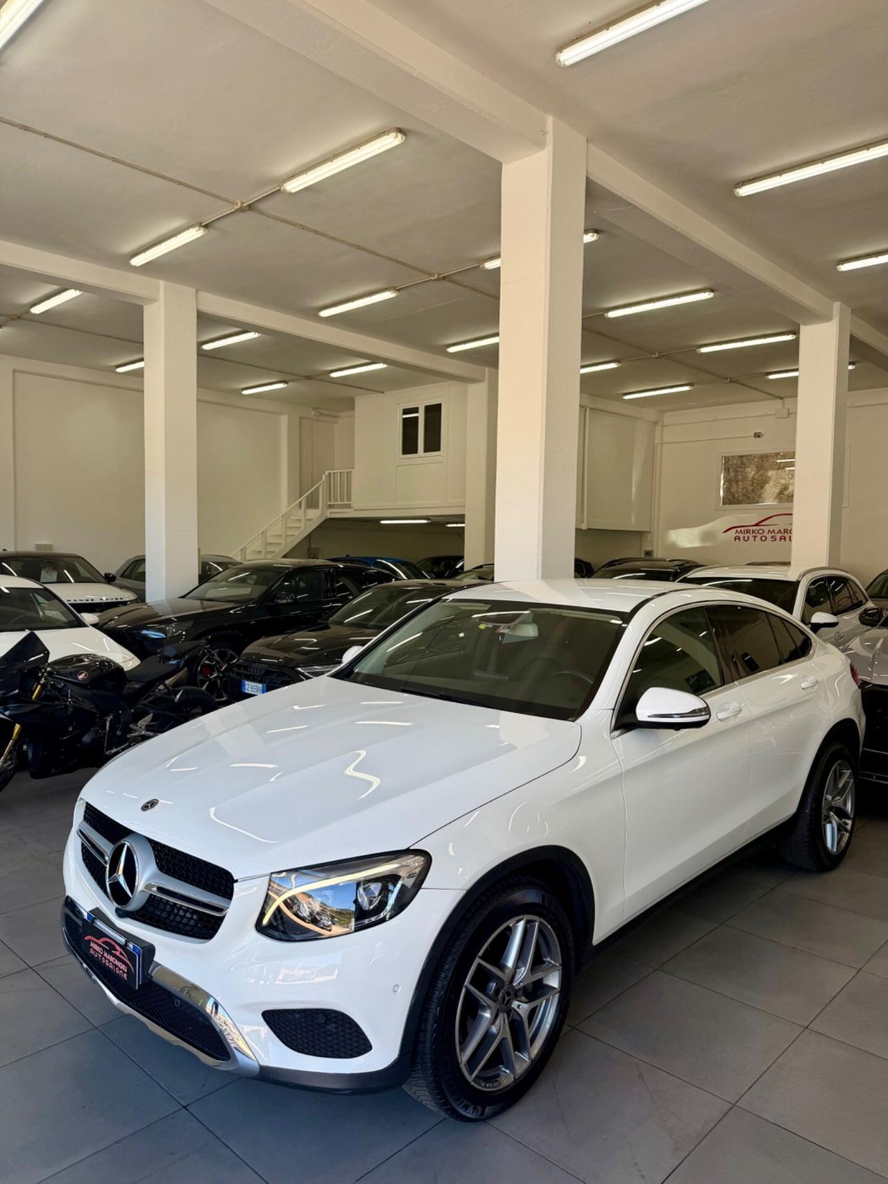 Mercedes GLC COUPÉ 250 d 4Matic Premium FINANZIABILE