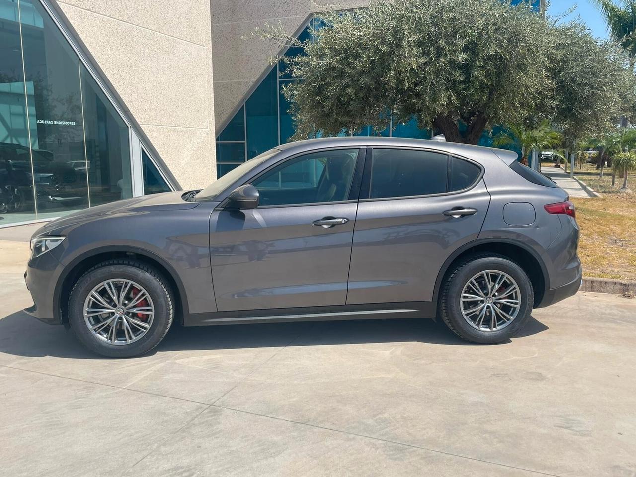 Alfa Romeo Stelvio 2.2 Td 210 CV AT8 Q4 Super