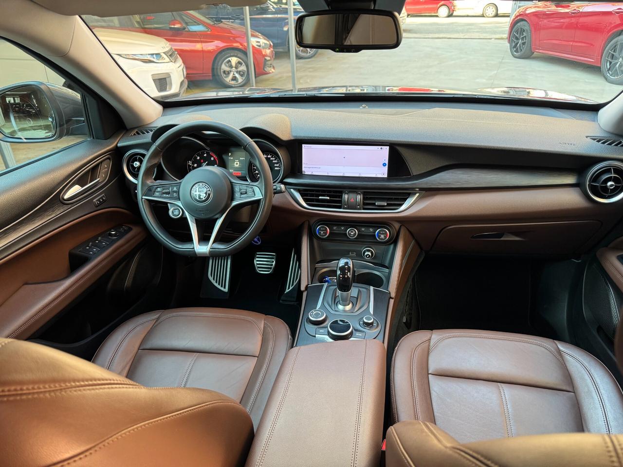 Alfa Romeo Stelvio 2.2 Turbodiesel 210 CV AT8 Q4 Executive